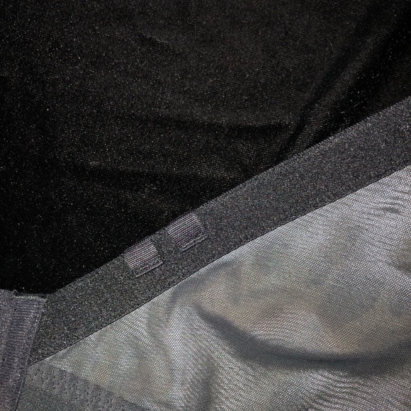 Leopard print satin smooth low back bustier. 

Excellent condition, no stains. - Picture 11 of 12